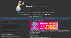 Desktop Screenshot of laplla.net